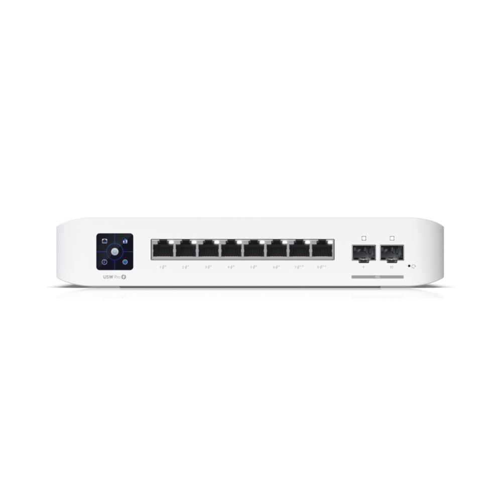 Ubiquiti USW-Pro-8-PoE UniFi Switch Ubiquiti USW-Pro-8-PoE UniFi Switch